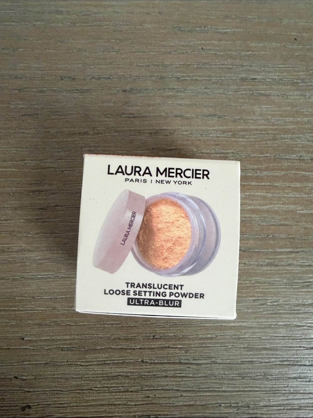 Laura Mercier Ultra-Blur Loose Setting Powder Translucent Honey Travel 0.21 oz